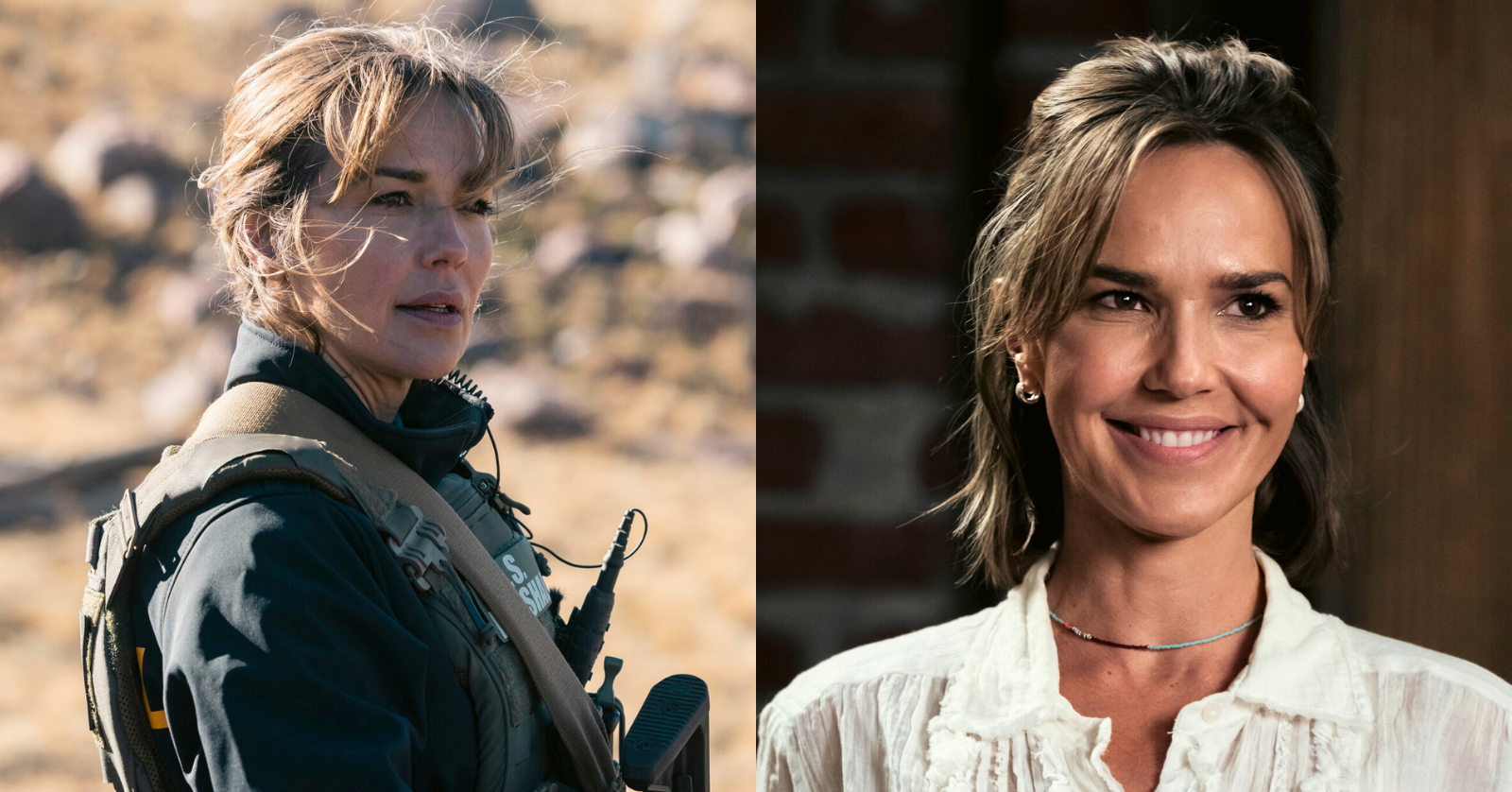 Arielle Kebbel stars as Belle on 'Marshals'