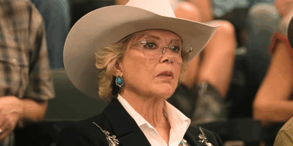 Annette Bening shares if she thinks her Dutton Ranch Yellowstone spin-off character Beulah Jackson of 10 Petal is truly evil or not