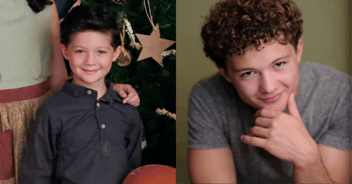 Actor Blane Crockarell in Christmas of Many Colors as Bobby Parton and now
