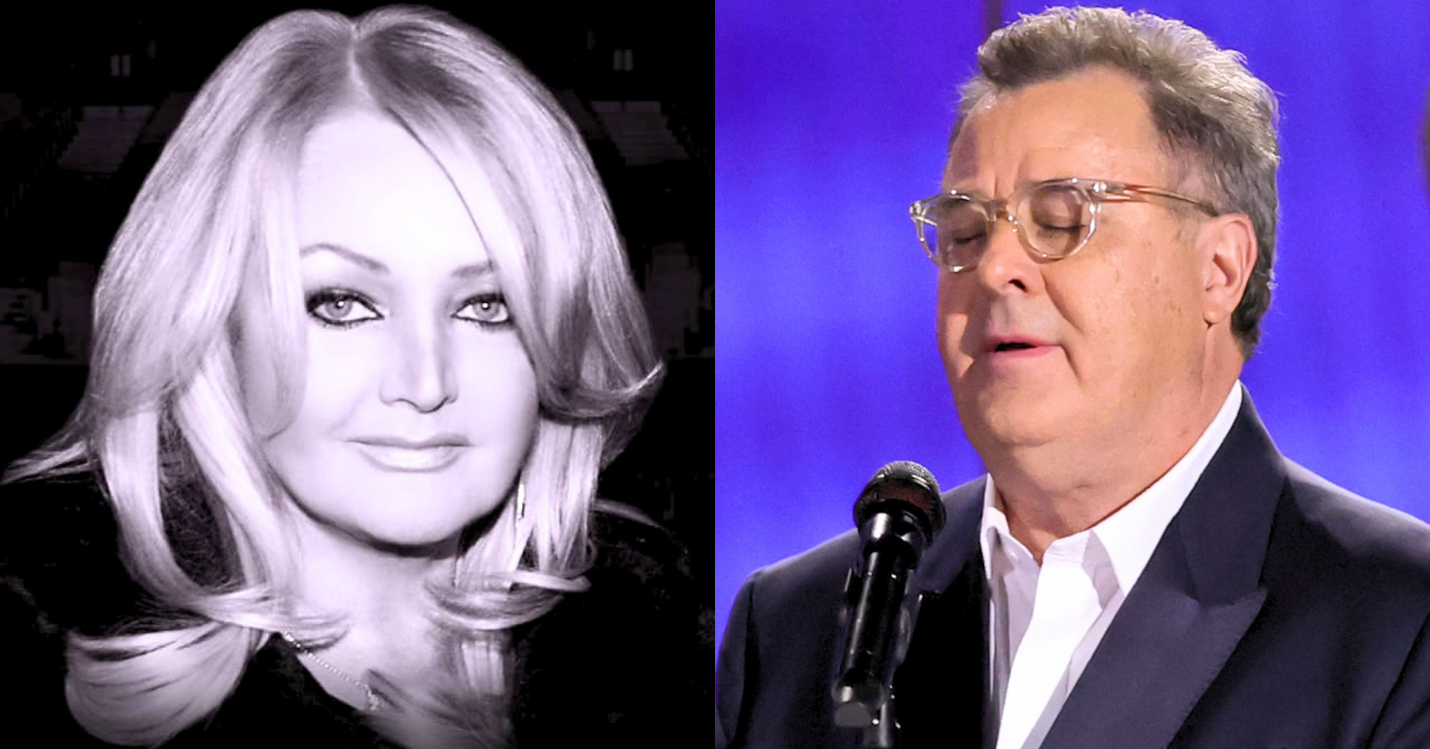 Bonnie Tyler's Little-Known Duet With Vince Gill Resurfaces After Her Death