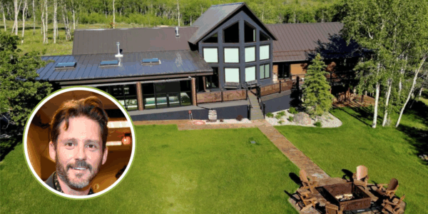 Brandon Blackstock's Montana home