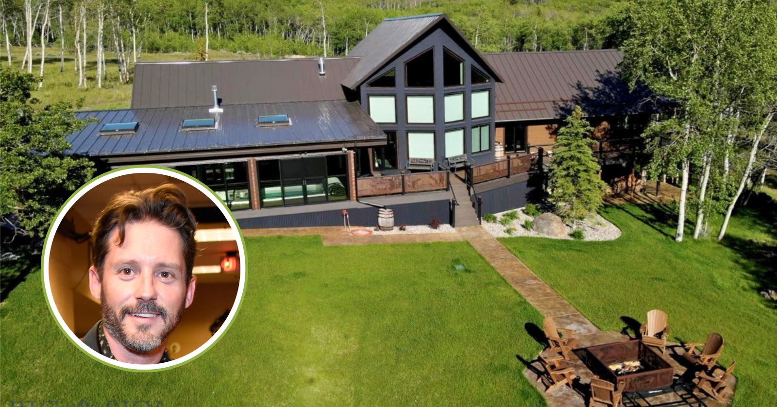 Brandon Blackstock's Montana home