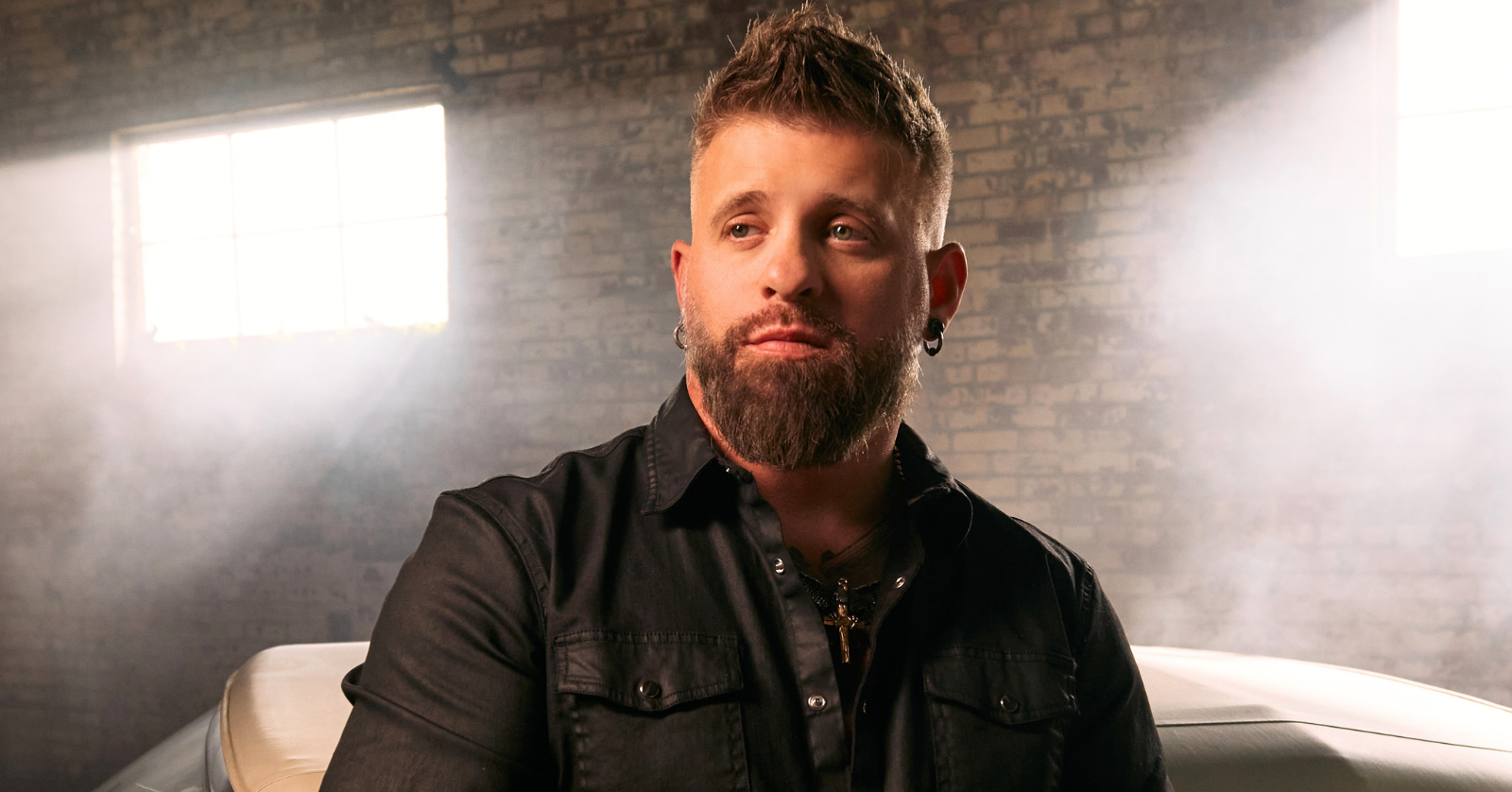 Brantley Gilbert releases his eighth studio album, Sins of the Father