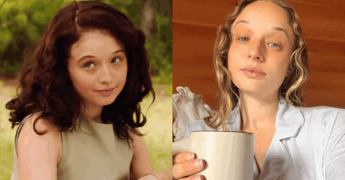 Actress Carson Meyer in Coat of Many Colors as Willadeene Parton and now in 2026