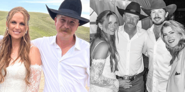 Colter Wall got married during a discreet wedding ceremony in Saskatchewan amid his break from touring