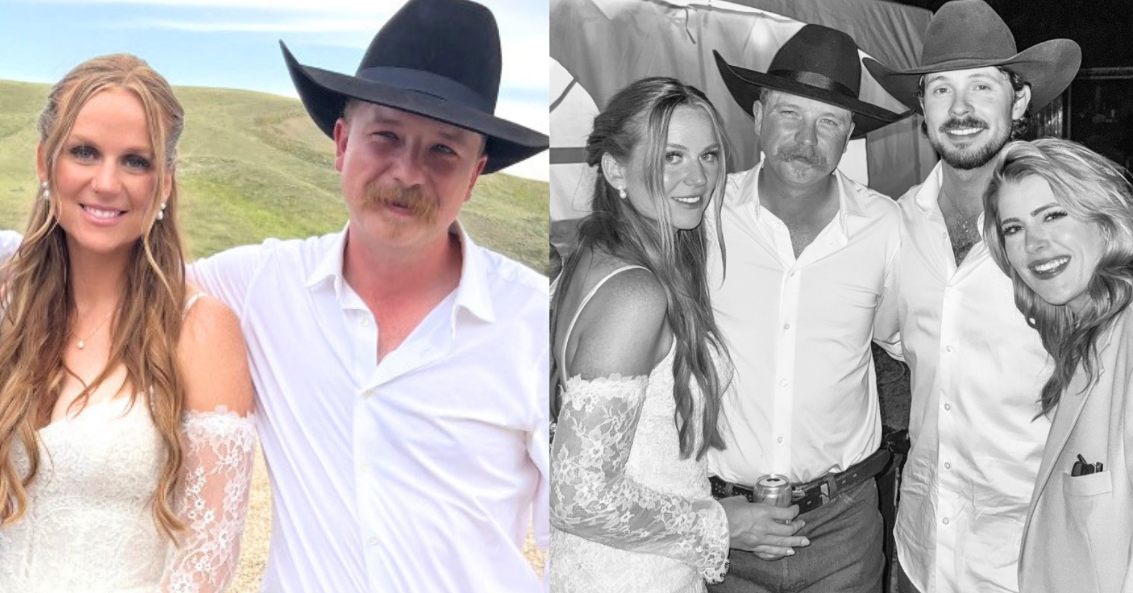 Colter Wall got married during a discreet wedding ceremony in Saskatchewan amid his break from touring