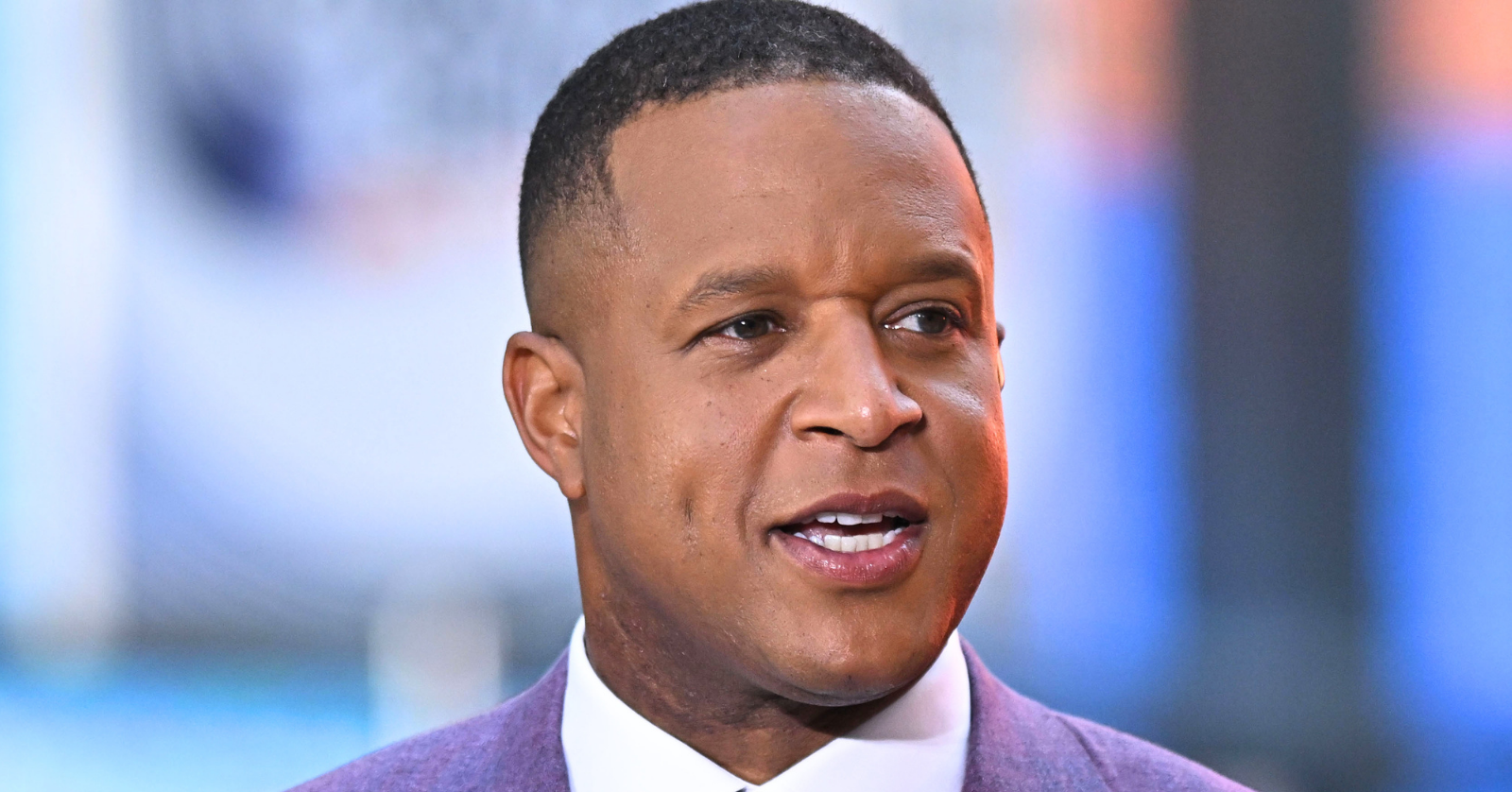 An intruder burst into the studio of the today show on July 16th and yelled at Craig Melvin