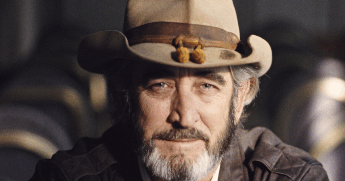 Don Williams - country singers with nicknames