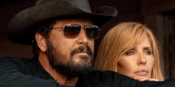Cole Hauser and Kelly Reilly as Rip Wheeler and Beth Dutton in Dutton Ranch, which has been excluded from the Emmy nominees and nominations and the reason why has been revealed