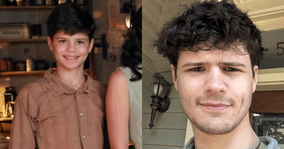 Actor Dylan Rowen in Christmas of Many Colors as Denver Parton and now