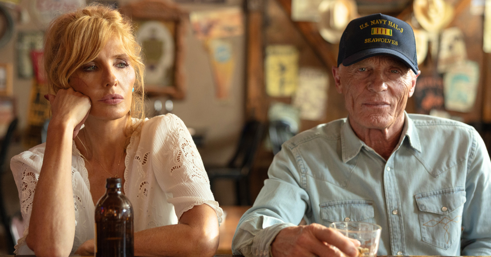Ed Harris reveals why he almost quit "Dutton Ranch"