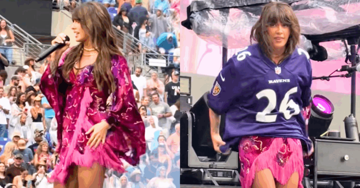 Ella Langley Acts Fast After Her "Entire Dress" Comes Unzipped Onstage