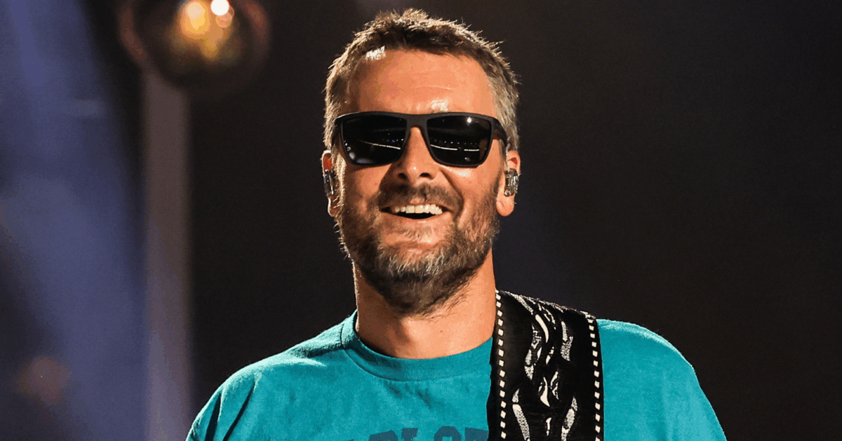 Among the country singers who have famous nicknames, there's Eric Church, who's known as "Chief"