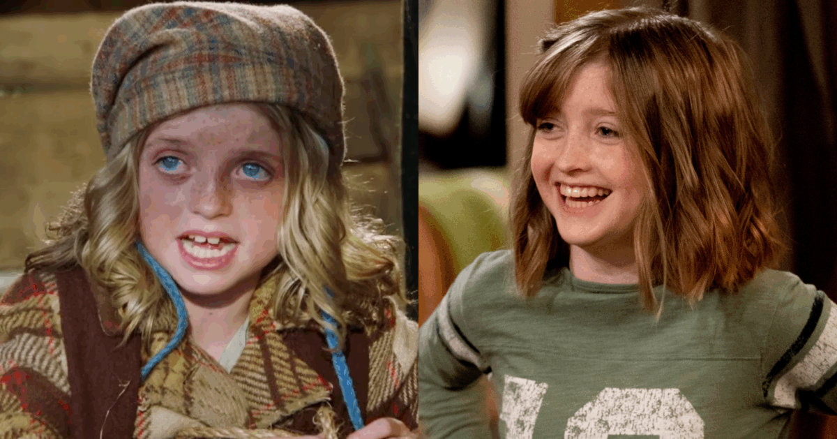 Farrah Mackenzie as Stella Parton in Christmas of Many Colors and now