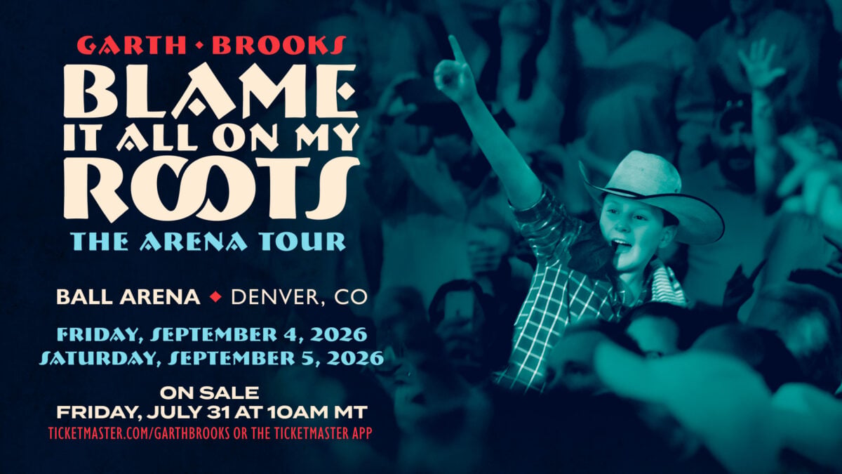 Garth Brooks announces second stop on Blame It All on My Roots Arena Tour