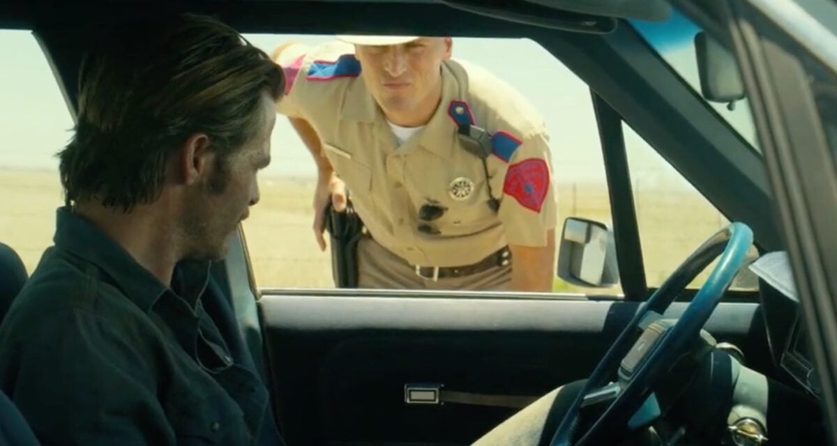Dylan Kenin and Chris Pine on Hell or High Water (Photo Credit: YouTube screenshot)
