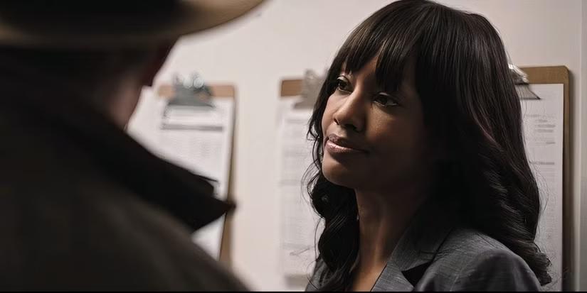 Nichole Galicia as Charlotte Riley in Yellowstone (Photo Credit: Paramount Network)