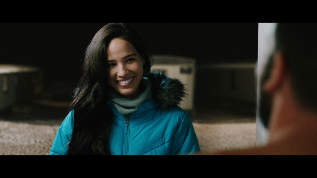 Kelsey Absille in the movie Wind River
