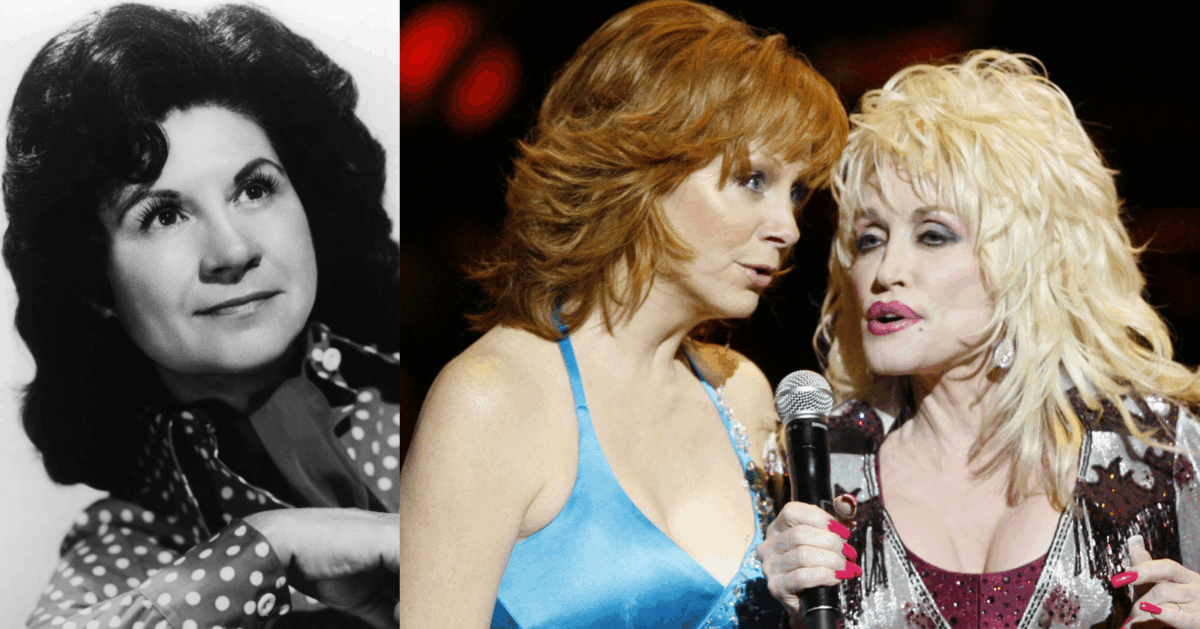 Kitty Wells, Reba McEntire, and Dolly Parton are country singers who share the same nickname