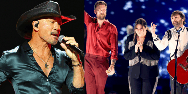 Tim McGraw brings out Lady A at HersheyPark Stadium performance