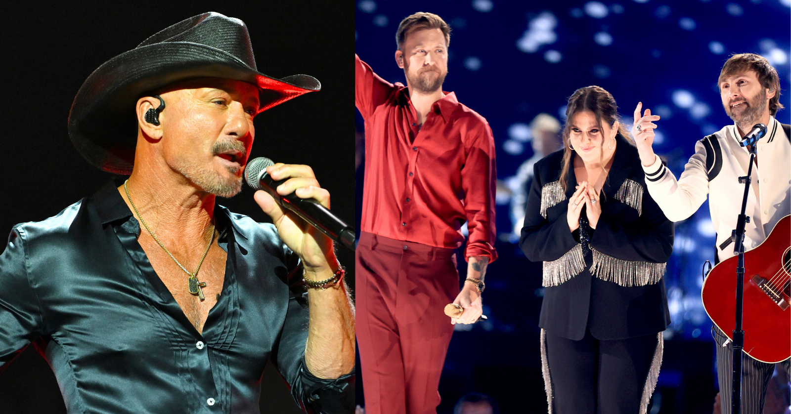 Tim McGraw brings out Lady A at HersheyPark Stadium performance