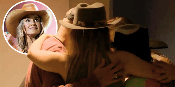 lainey wilson prays over family