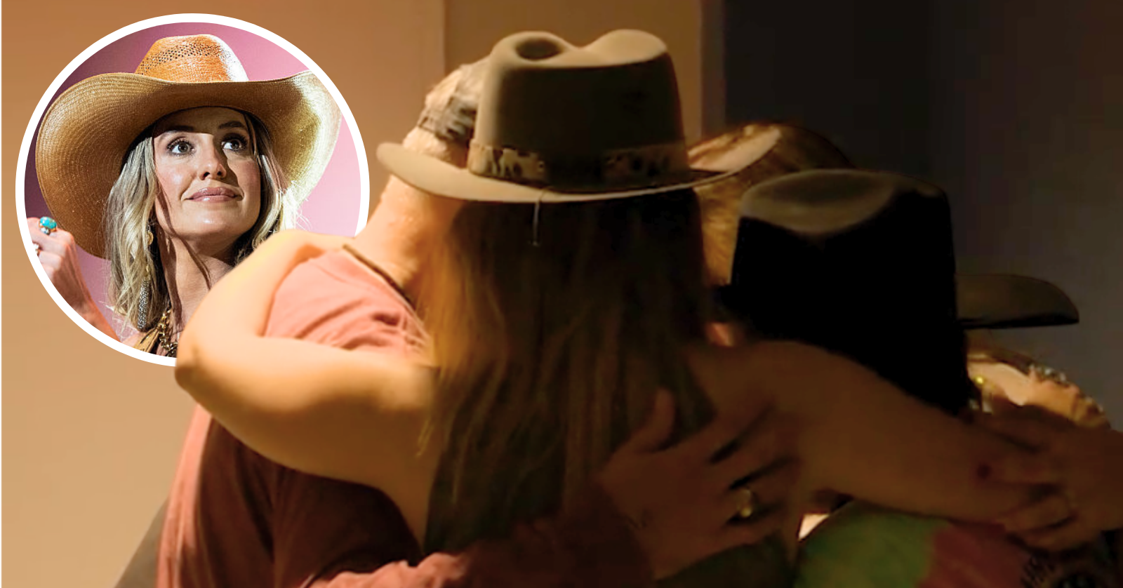 lainey wilson prays over family