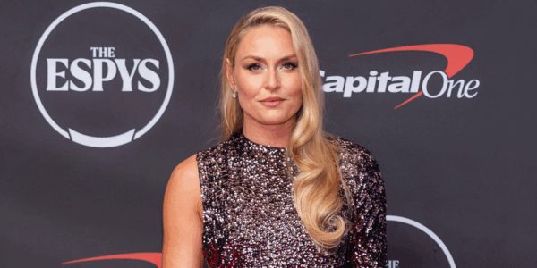Lindsey Vonn walks the red carpet at the ESPY Awards and speaks about her recovery