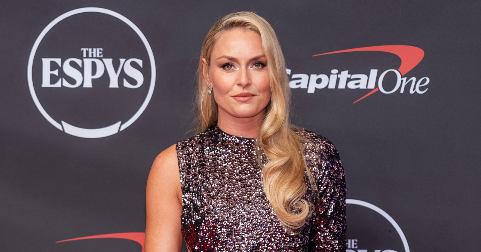 Lindsey Vonn walks the red carpet at the ESPY Awards and speaks about her recovery