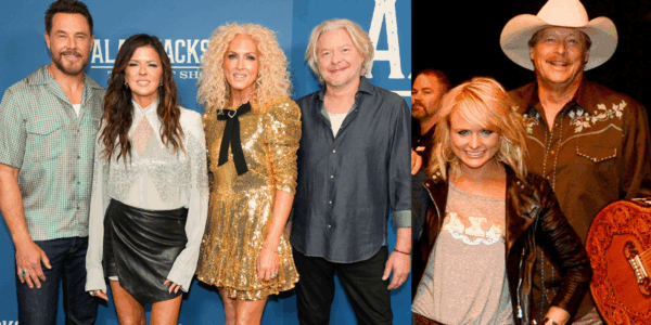 The ladies of Little Big Town explain the moment when and why Miranda Lambert was crying and left in tears during Alan Jackson's farewell concert