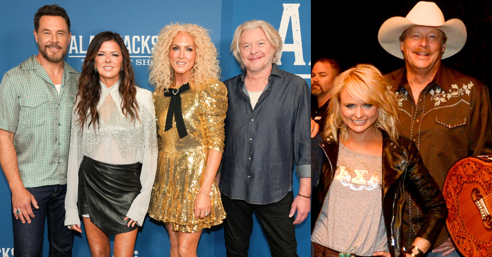 The ladies of Little Big Town explain the moment when and why Miranda Lambert was crying and left in tears during Alan Jackson's farewell concert