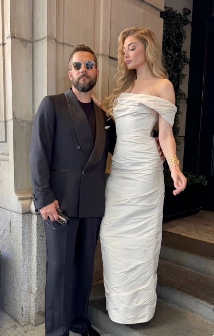 Logan Marshall-Green and girlfriend Monica Ollander