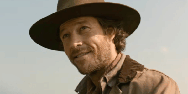 Luke Bracey as Charles Ingalls, also known as Pa, in the Netflix TV series Little House on the Prairie