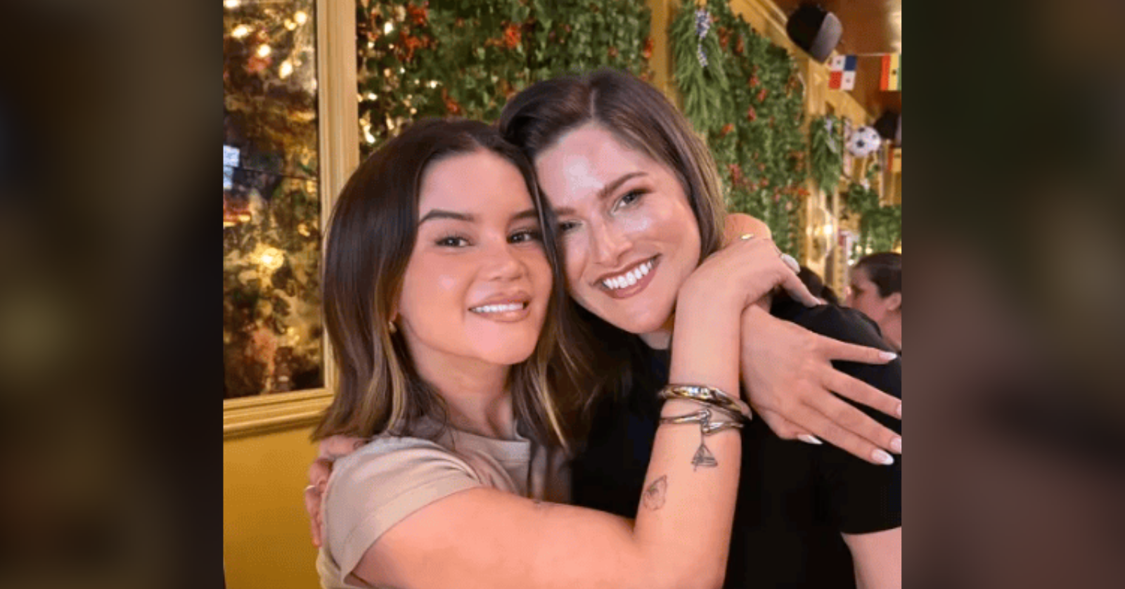 Maren Morris and Cassadee Pope spark romance rumors