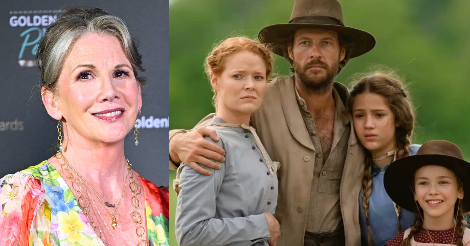 Melissa Gilbert explains why she has kept quiet and silent about the Netflix "Little House on the Prairie" series