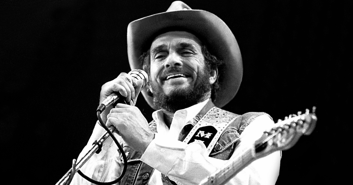 Country singers with nicknames - Merle Haggard