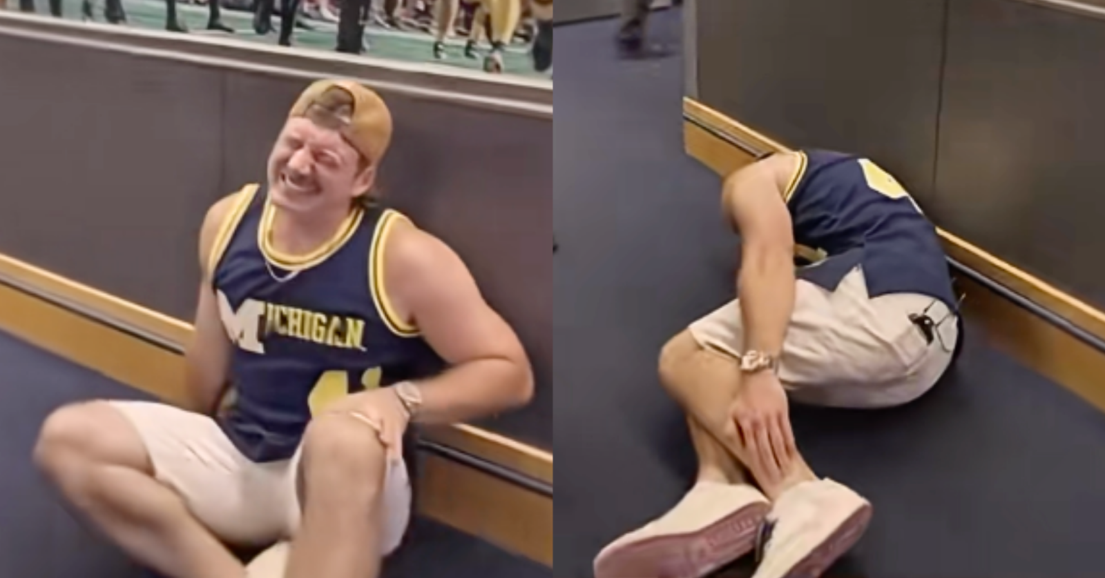 Morgan Wallen Injures Ankle