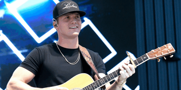 Parker McCollum announces his wife, Hallie Ray, has gone into labor earlier than expected