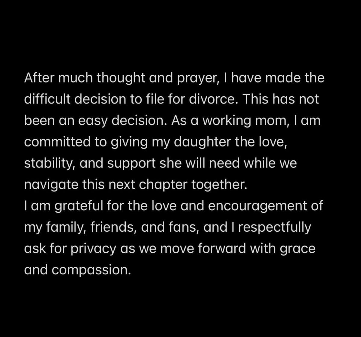 RaeLynn issued this statement about her divorce from Joshua Davis