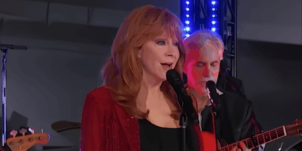 reba mcentire "America The Beautiful"