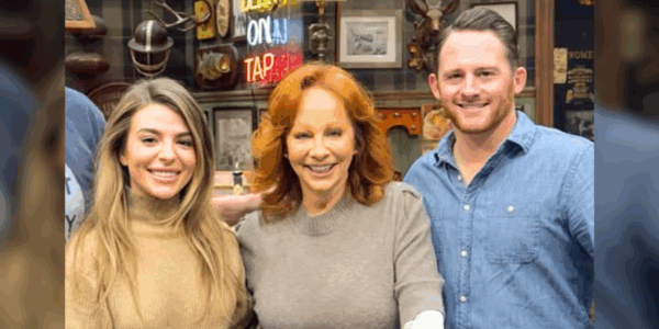 Reba McEntire's son and daughter-in-law are expecting their first child together