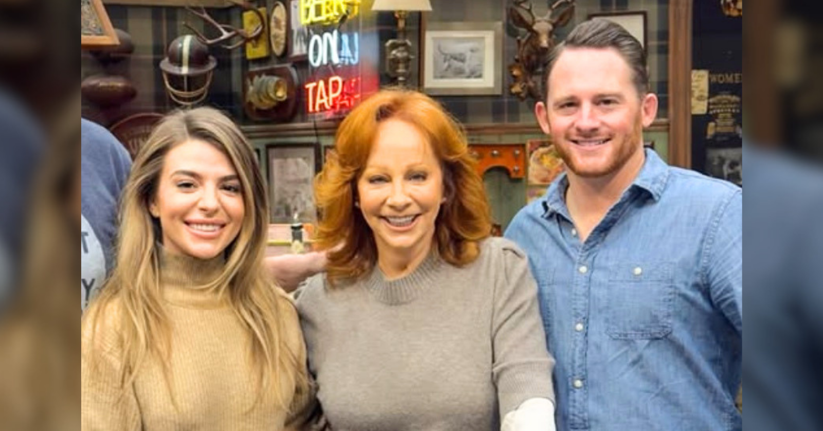 Reba McEntire's son and daughter-in-law are expecting their first child together