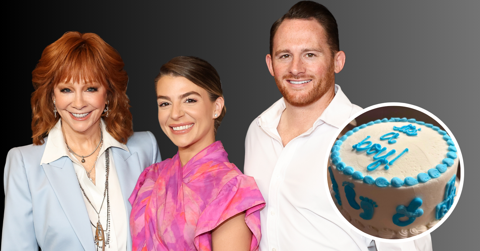 Reba McEntire's Son, Daughter-in-Law Share Snaps Of “World Tour” Baby Shower