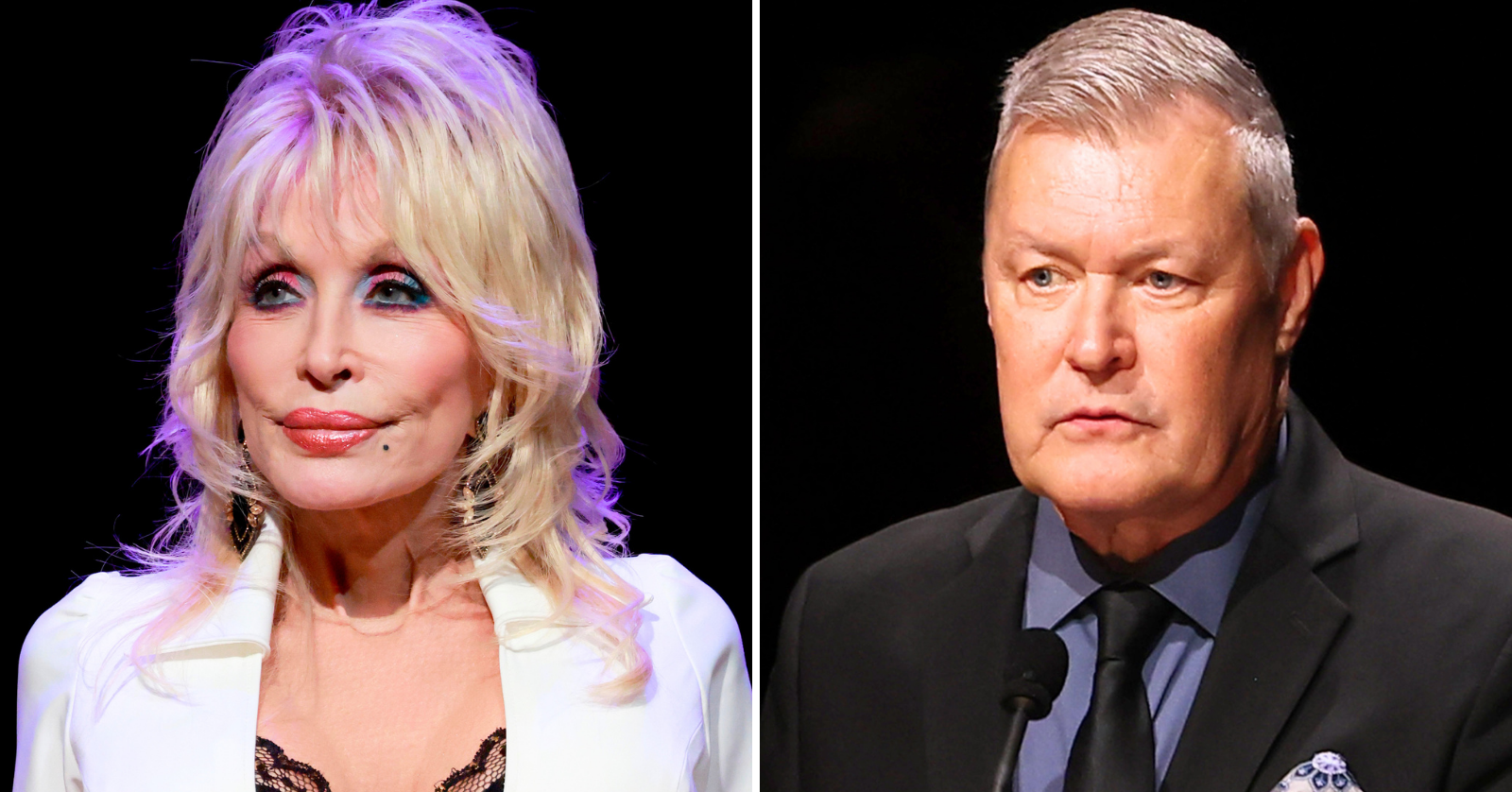Dolly Parton and Bill Cody in memoriam country stars who died in 2026