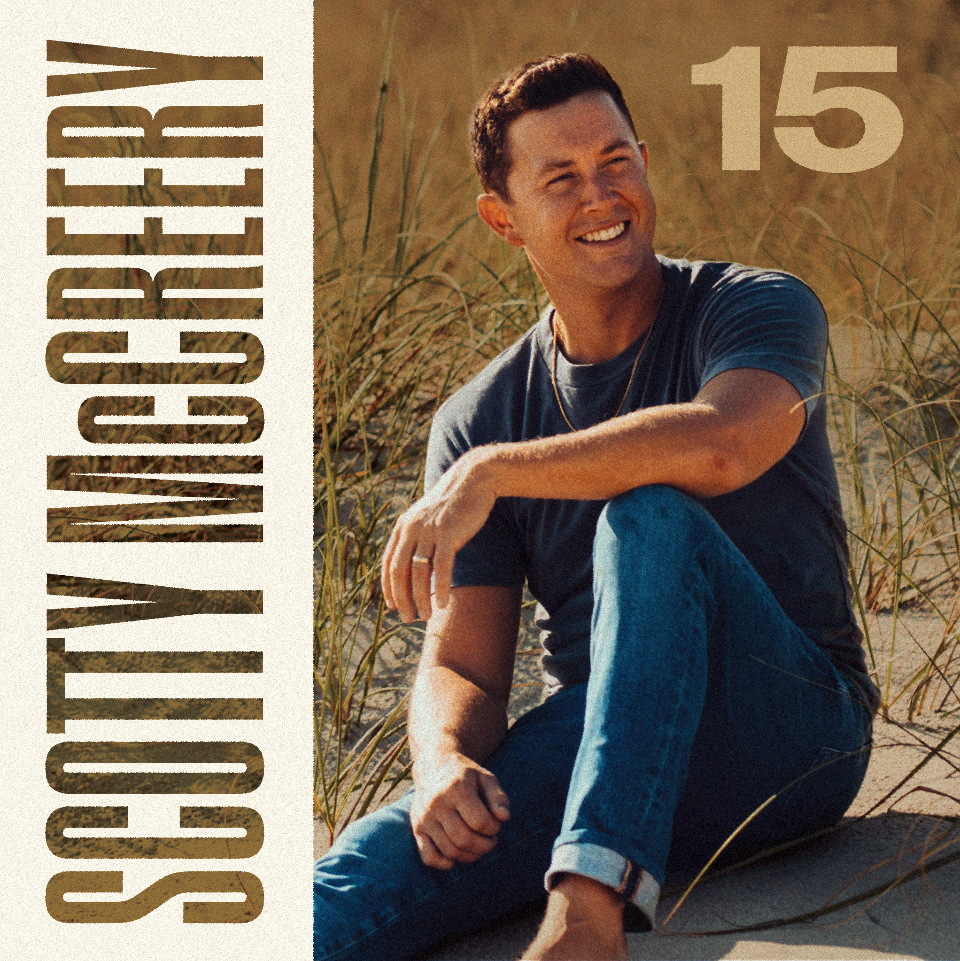 The cover art for the new Scotty McCreery album, 15