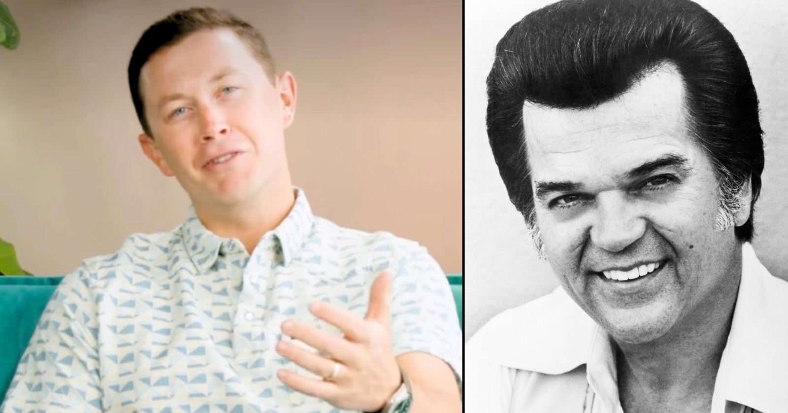 Scotty McCreery explains what "Hello Darlin'" by Conway Twitty means to him after his official full cover recording of the song goes viral