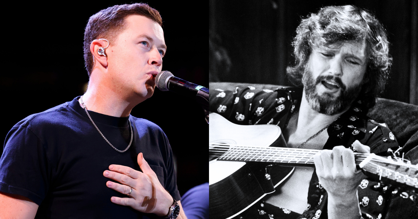 Scotty McCreery covered the Kris Kristofferson song "Why Me, Lord" for his new album 15