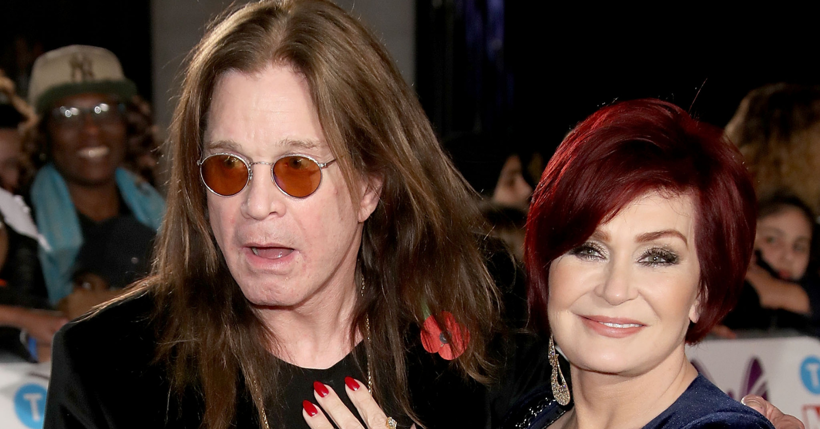 Sharon Osbourne remembers her husband on the first anniversary of his passing