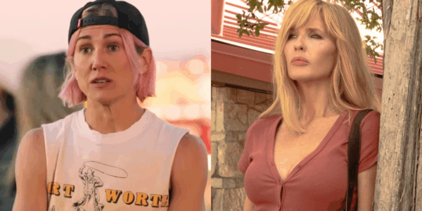 Kelly Reilly who plays Beth Dutton discusses the possibility of seeing Jen Landon's Teeter on Dutton Ranch.