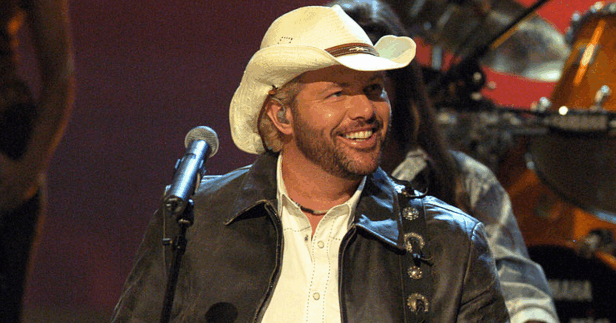 Country singers with famous nicknames - Toby Keith